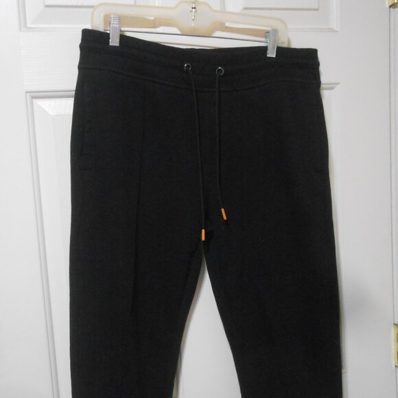 MEN'S SIZE M GOODFELLOW & CO. BLACK ACTIVEWEAR JOGGING SWEATPANTS w/ POCKETS 👨 - Picture 9 of 9